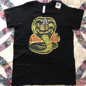 Cobra Kai T-Shirt Black Size Youth M